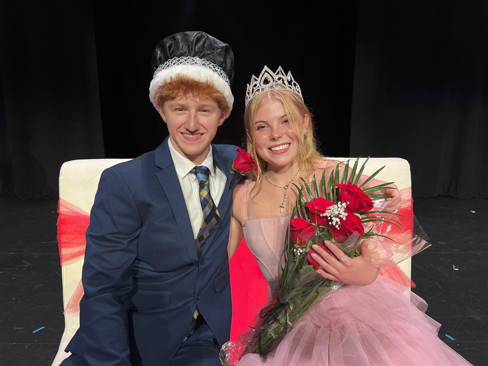  Queen Maisie and King Henry to Reign over Homecoming '23